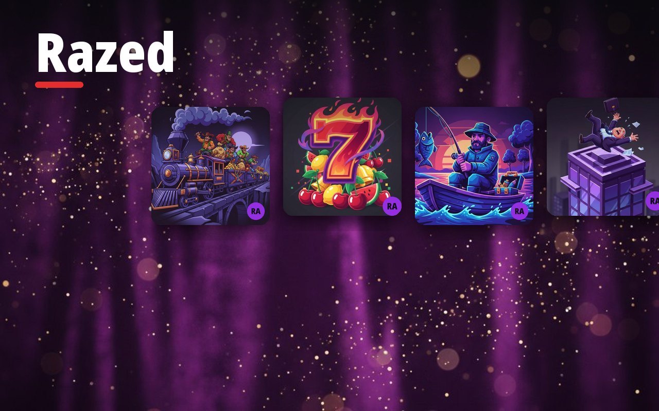 Razed: Razed Casino Deutschland: Krypto Casino, Bonus und Slots